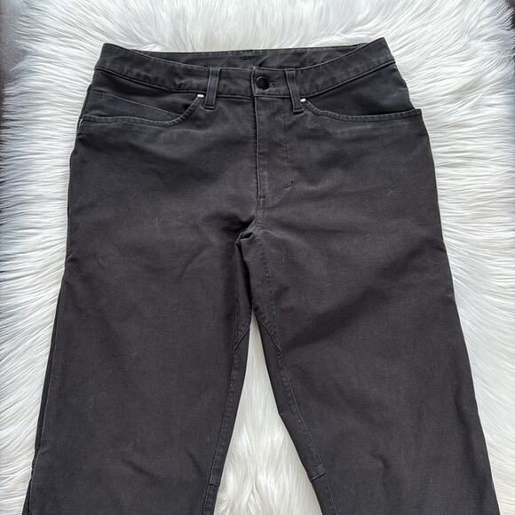 Lululemon Black Slim Trousers - Picture 3 of 9